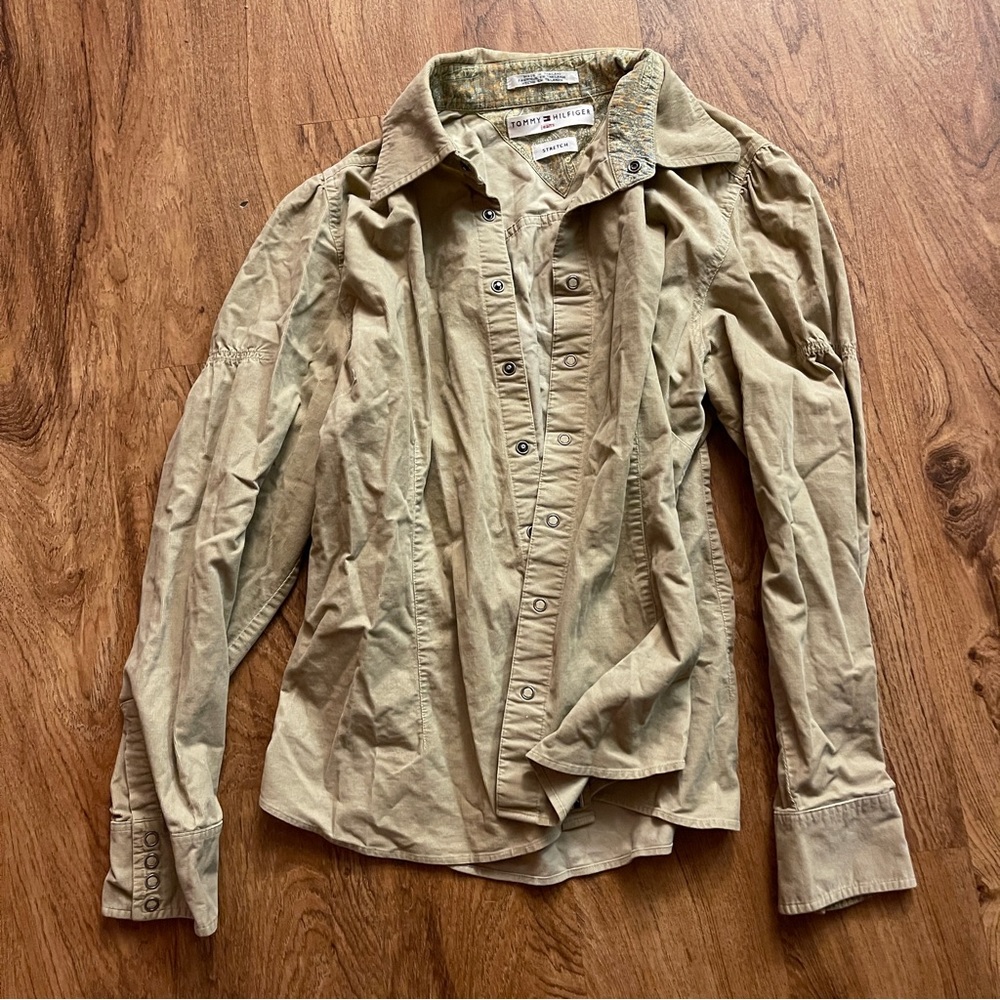 Tommy Hilfiger Button Up